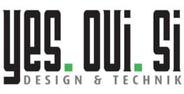 yes. oui. si. DESIGN & TECHNIK Logo